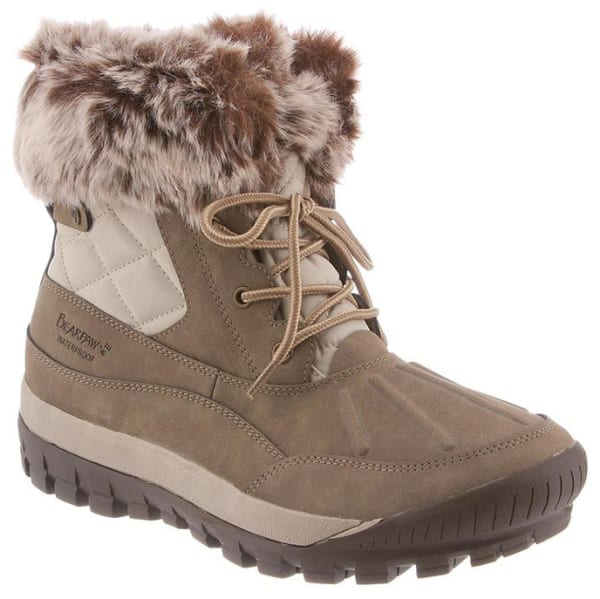 BEARPAW Women's Becka Waterproof Short Boots