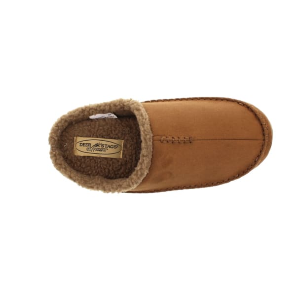 SLIPPEROOZ BY DEER STAGS Men's Nordic Indoor/Outdoor Slip-On Clog ...