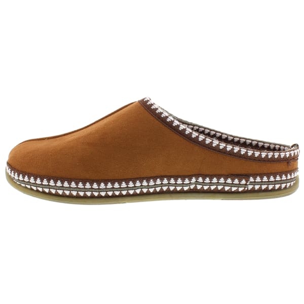 SLIPPEROOZ BY DEER STAGS Men's Wherever Indoor/Outdoor Slip-On Slippers