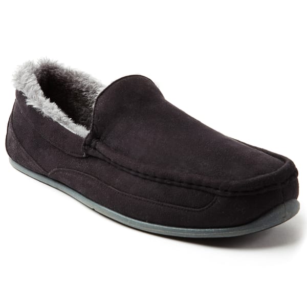 SLIPPEROOZ BY DEER STAGS Men's Spun Indoor/Outdoor Slip-On Slippers