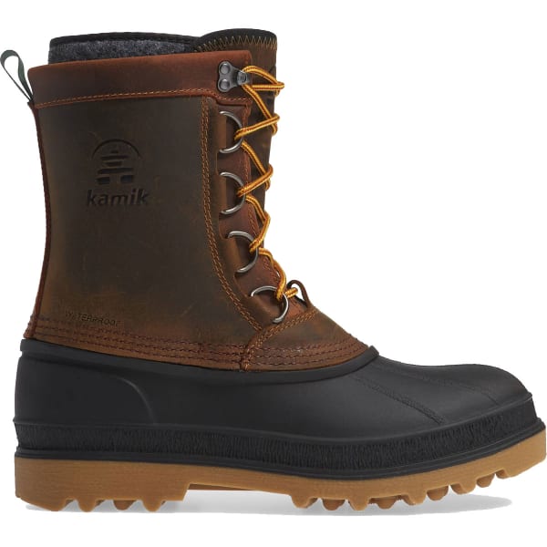 KAMIK Men's William Waterproof Insulated Storm Boots