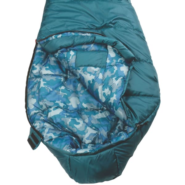 COLEMAN Kids' Blue Bandit 30 Sleeping Bag