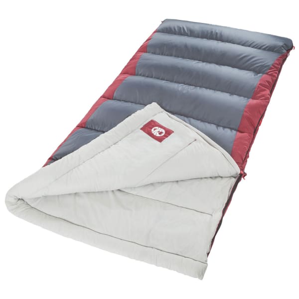 COLEMAN Autumn Glen 50 Sleeping Bag, Big & Tall