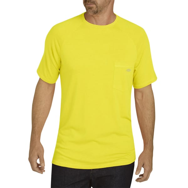 DICKIES Men's Temp-iQ Performance Cooling Short-Sleeve Tee