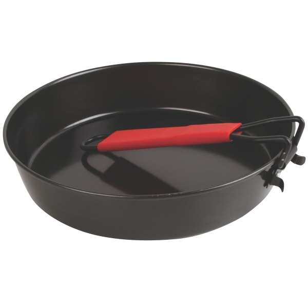 COLEMAN 9.5 in. Rugged Steel Frying Pan