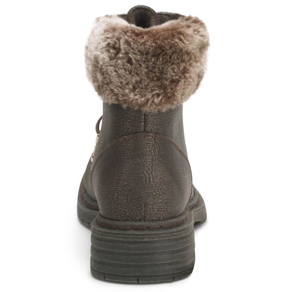 WANTED SHOES Women’s Carson Fur Lined Lace-Up Boots