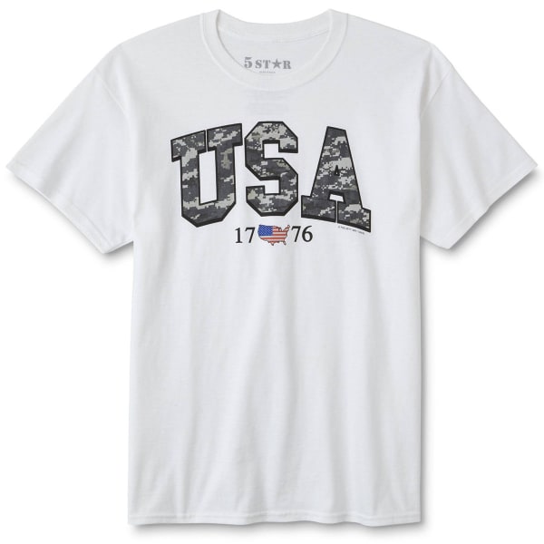 5STAR Guys' USA Digi Americana Short-Sleeve Graphic Tee