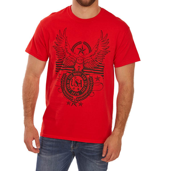 5STAR Guys' Drawn Eagle Americana Short-Sleeve Graphic Tee