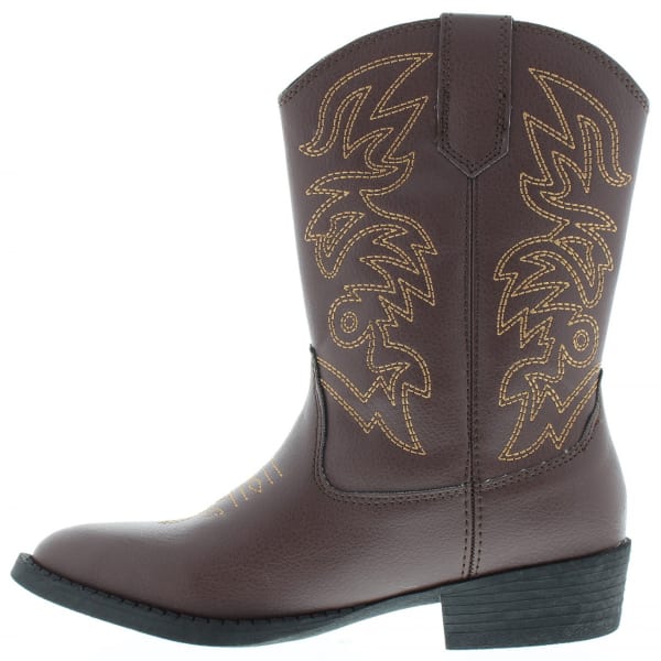 DEER STAGS Boys' Ranch Cowboy Boot