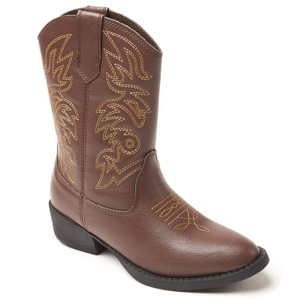 DEER STAGS Boys' Ranch Cowboy Boot