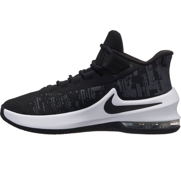 NIKE Big Boys' Grade School Air Max Infuriate 2 Mid Basketball Shoes