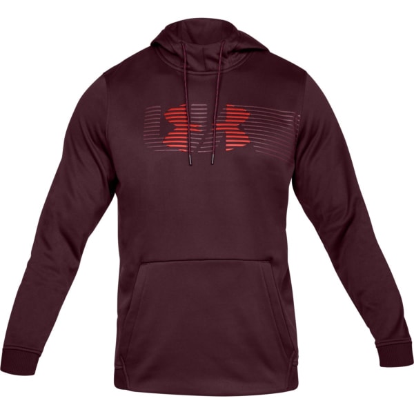 UNDER ARMOUR Men's Armour Fleece Spectrum Pullover Hoodie