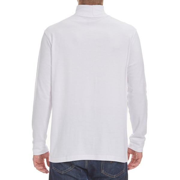 RUGGED TRAILS Men's Turtleneck Long-Sleeve Shirt