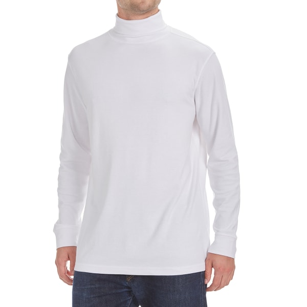 RUGGED TRAILS Men's Turtleneck Long-Sleeve Shirt