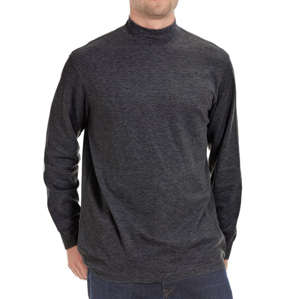 RUGGED TRAILS Men's Mock Neck Long-Sleeve Shirt