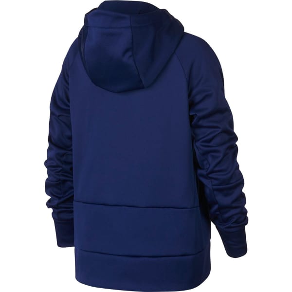 NIKE Big Boys' Therma GFX Leg-A-See 2 Pullover Hoodie