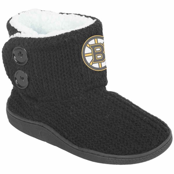 BOSTON BRUINS Knit 2-Button Boots