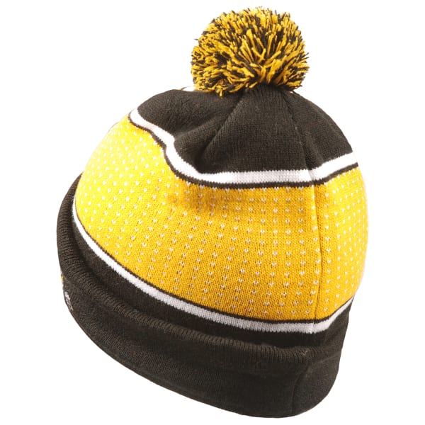 BOSTON BRUINS 2018 Big Logo Knit Light-Up Beanie