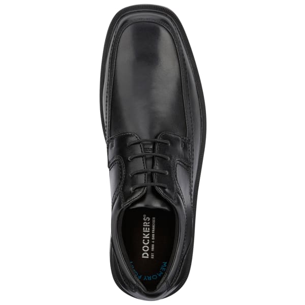 DOCKERS Men's Manvel Leather Dress Shoes