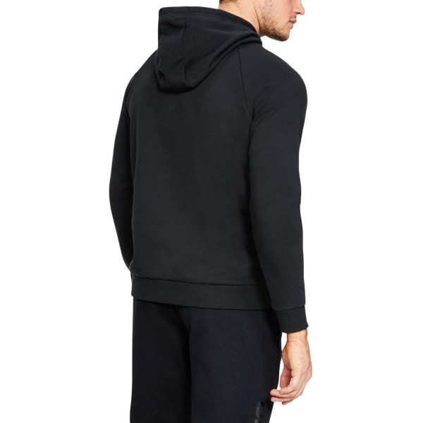 UNDER ARMOUR Men's UA Rival Fleece Script Pullover Hoodie