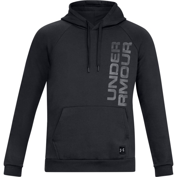 UNDER ARMOUR Men's UA Rival Fleece Script Pullover Hoodie