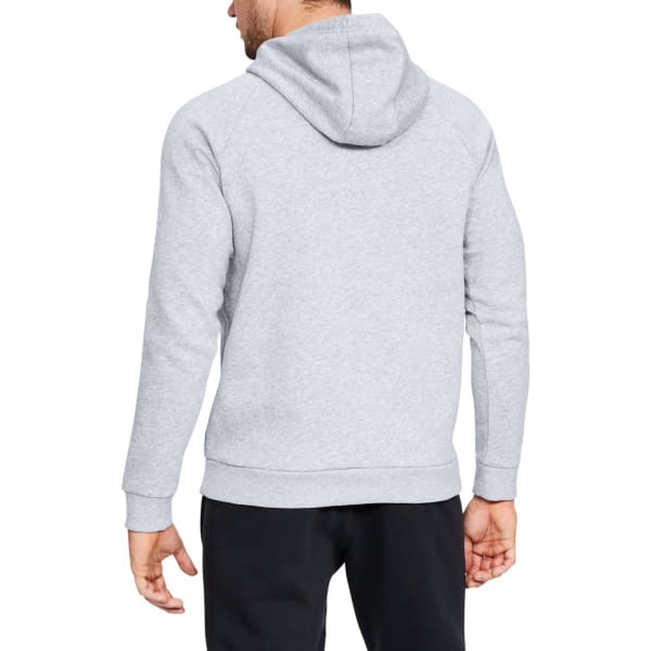 UNDER ARMOUR Men's UA Rival Fleece Script Pullover Hoodie