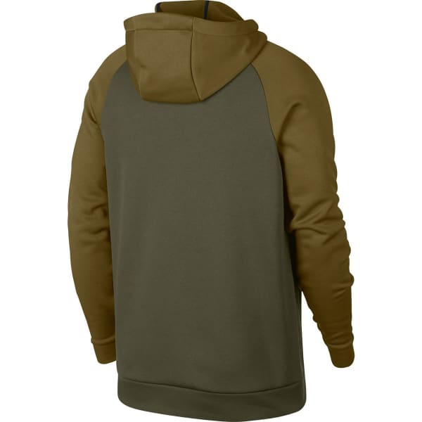 NIKE Men's Therma Raglan HBR Pullover Hoodie