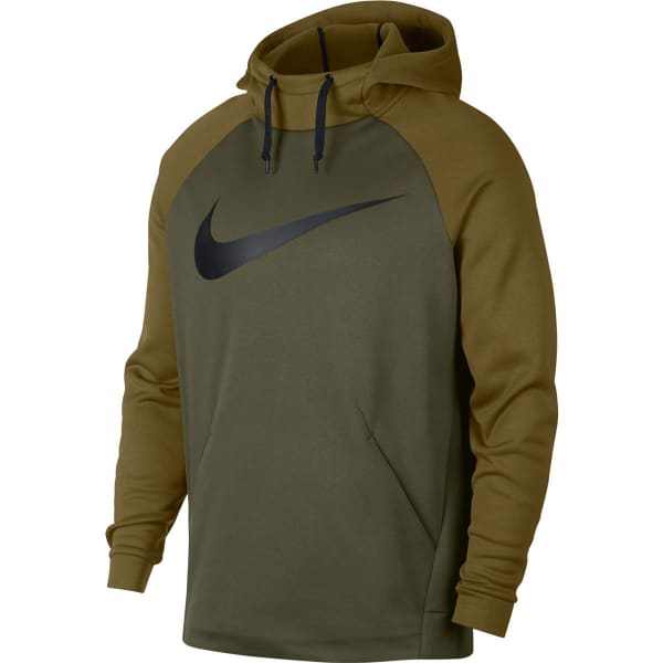 NIKE Men's Therma Raglan HBR Pullover Hoodie