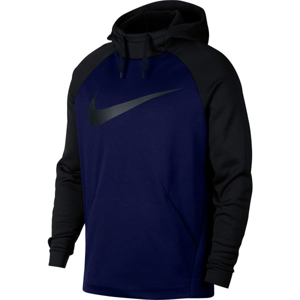 NIKE Men's Therma Raglan HBR Pullover Hoodie