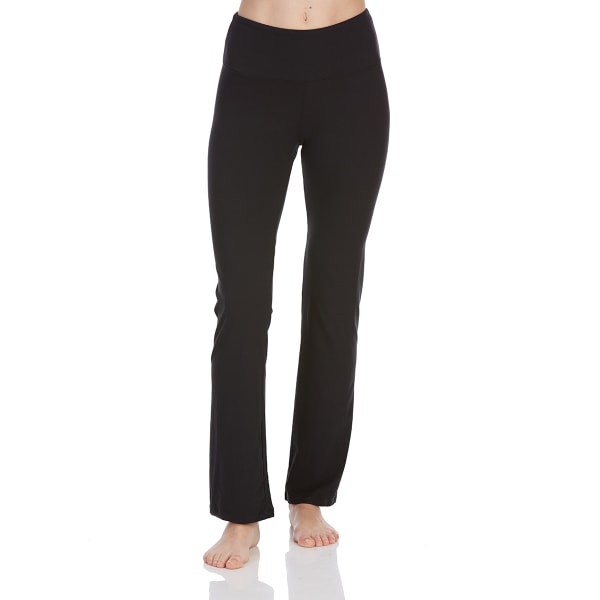 BALLY TOTAL FITNESS Women's Barely Flare Yoga Pants - Bob's Stores