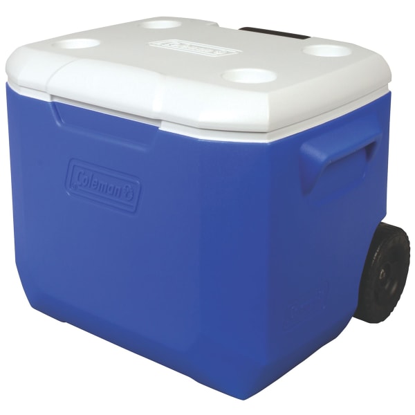 COLEMAN 60-Quart Performance Wheeled Cooler