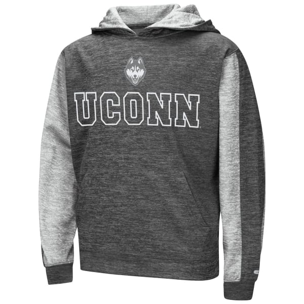 UCONN Big Boys' All Mountain Pullover Hoodie