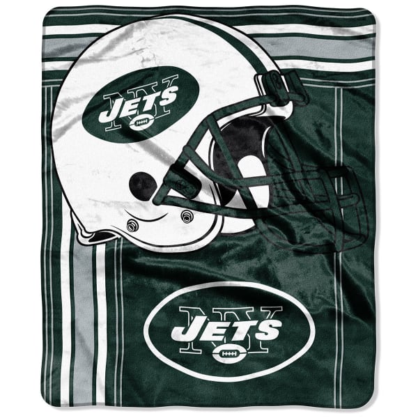 NEW YORK JETS 50 x 60 in. Raschel Blanket