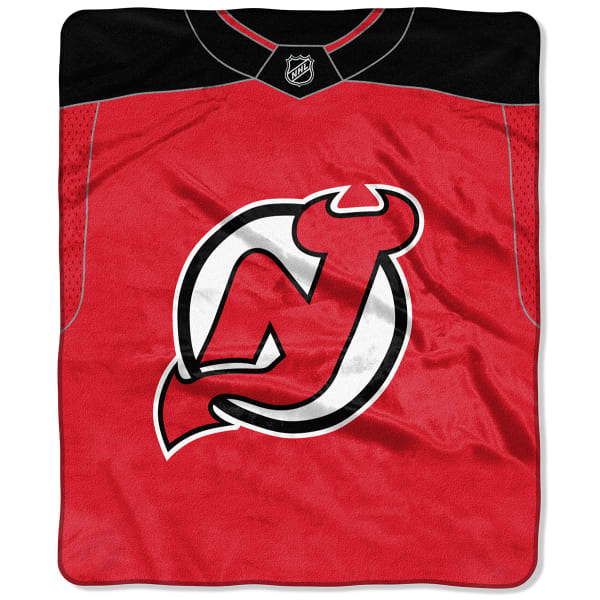 NEW JERSEY DEVILS 50 x 60 in. Raschel Blanket