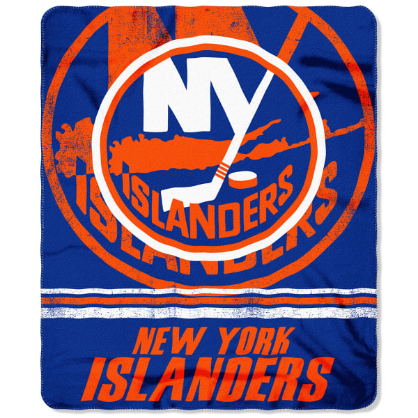 NEW YORK ISLANDERS 50 x 60 in. Fleece Throw Blanket