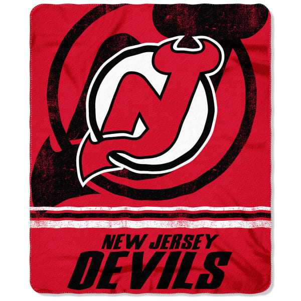 NEW JERSEY DEVILS 50 x 60 in. Fleece Throw Blanket