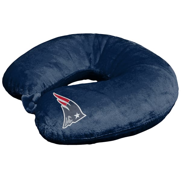 NEW ENGLAND PATRIOTS 12 x 13 in. Applique Neck Pillow