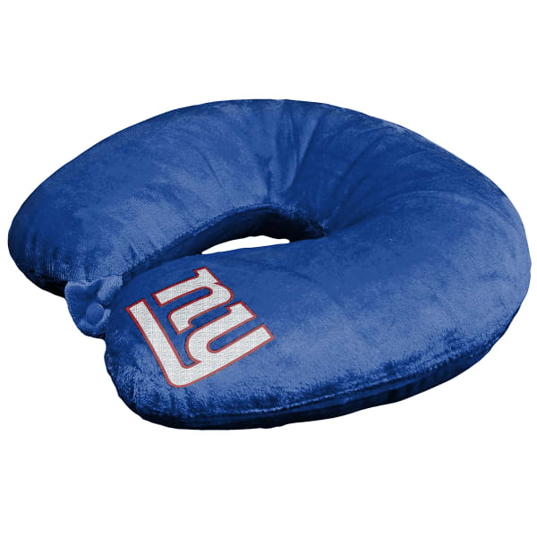 NEW YORK GIANTS 12 x 13 in. Applique Neck Pillow