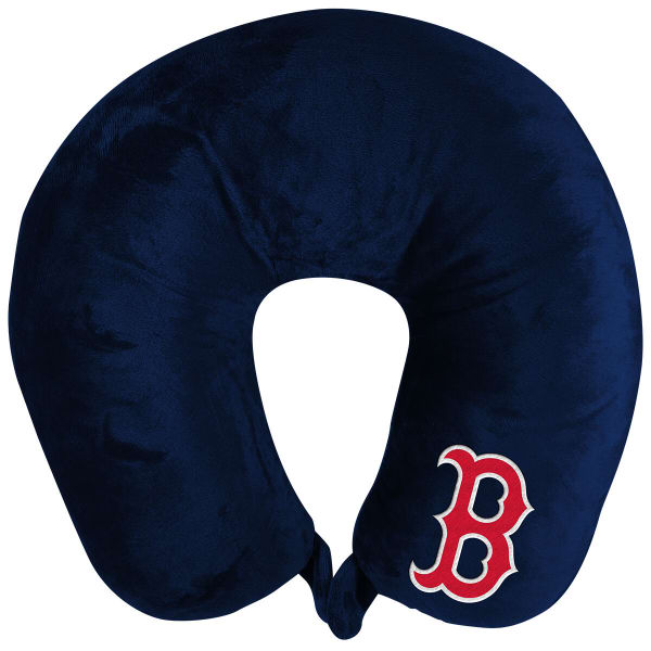 BOSTON RED SOX 12 x 13 in. Applique Neck Pillow