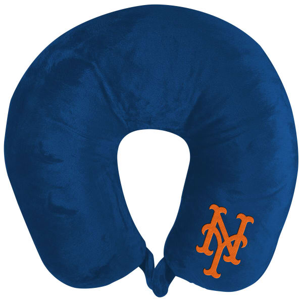 NEW YORK METS 12 x 13 in. Applique Neck Pillow