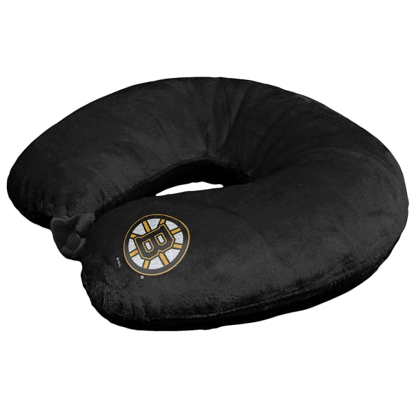 BOSTON BRUINS 12 x 13 in. Applique Neck Pillow