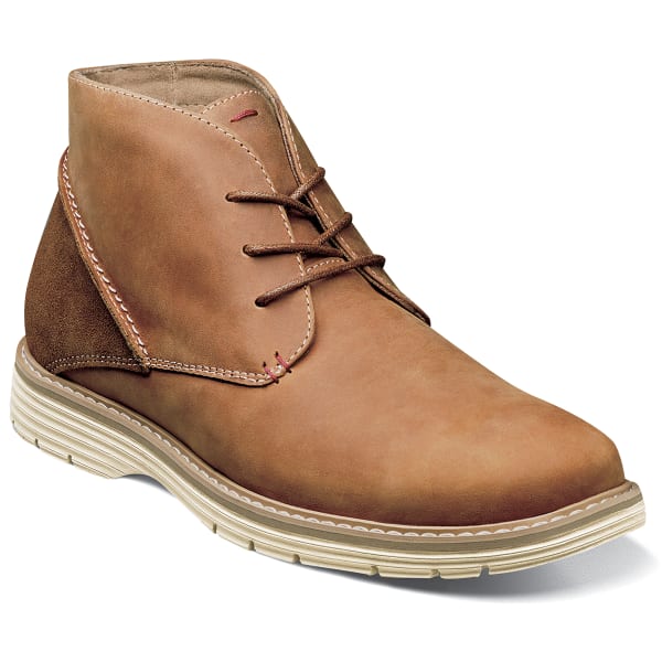 NUNN BUSH Men's Littleton Plain Toe Chukka Boots