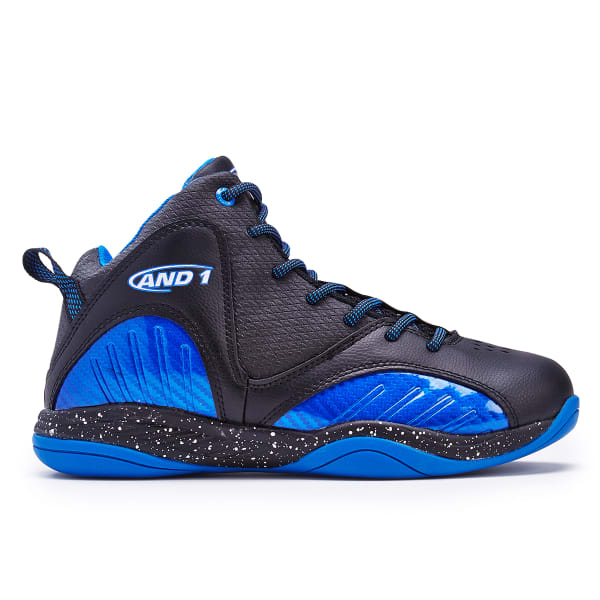 AND1 Boys' Size 'M Up Basketball Shoes