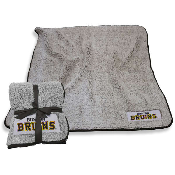 BOSTON BRUINS Frosty Fleece Throw Blanket