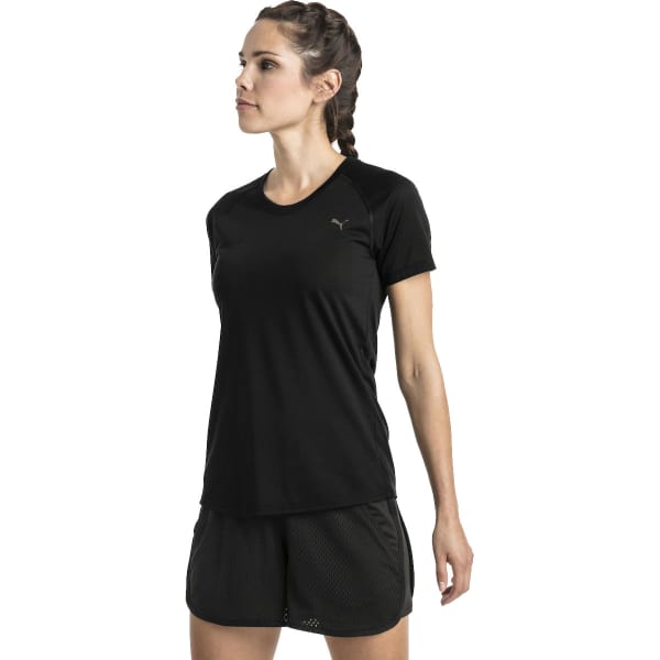 PUMA Women's Training A.C.E. Raglan Short-Sleeve Tee