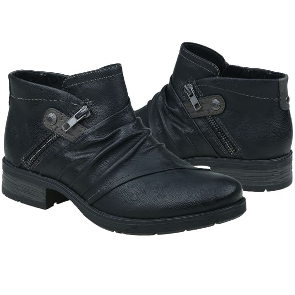 EARTH ORIGINS Women's Natalie Ruched Booties