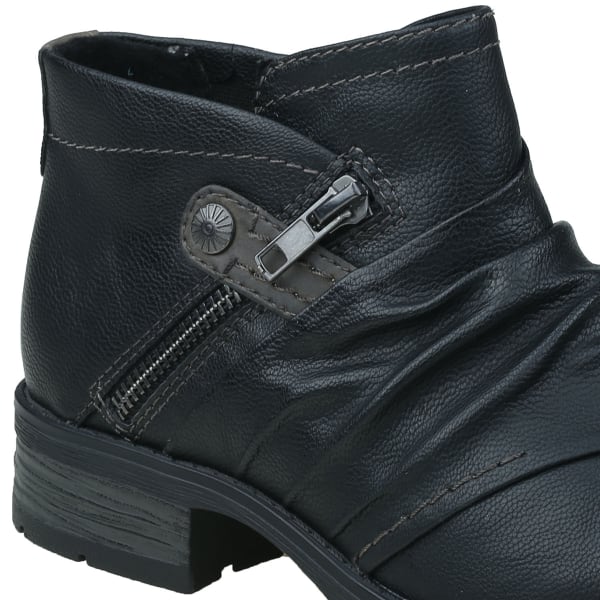 EARTH ORIGINS Women's Natalie Ruched Booties