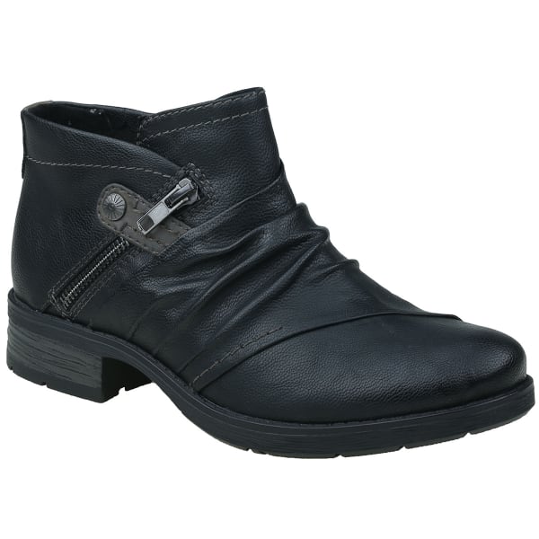 EARTH ORIGINS Women's Natalie Ruched Booties - Bob’s Stores