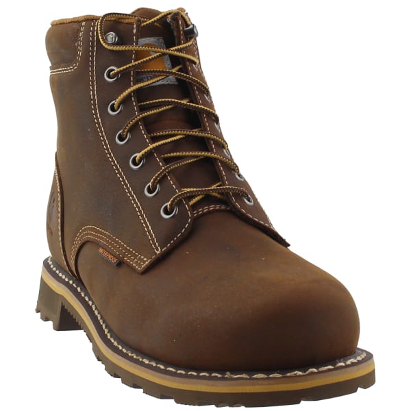 CARHARTT Men's 6 in. Non-Safety Toe Waterproof Work Boots