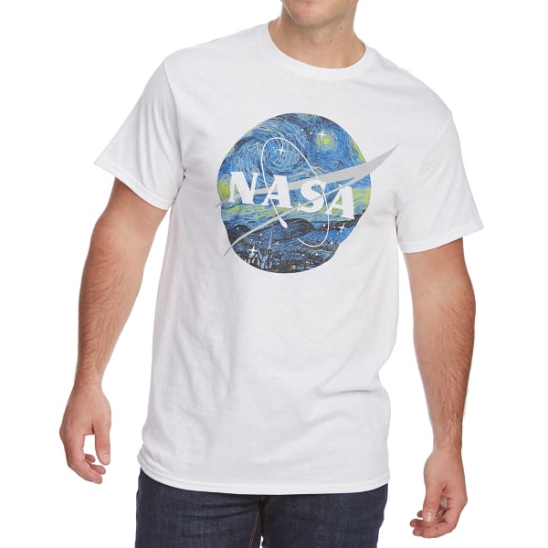 FIFTH SUN Guys' NASA Starry Night Short-Sleeve Graphic Tee